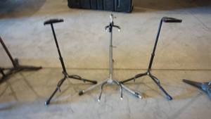 3 Guitar Stands