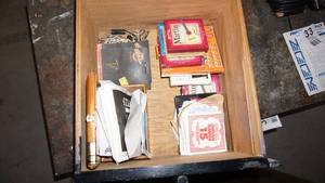 Guitar Strings  Vintage Flor Fina Cigar Box