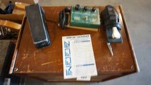 Kawai Single Damper for Piano  MXR Ananlog Delay  RFX-1000 Digital Reverb & Multi Effects Operation Manual