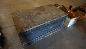 Vintage Wood Chest