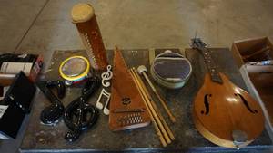 Musical Wood Instruments