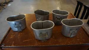 5 Canteen Cup Stands