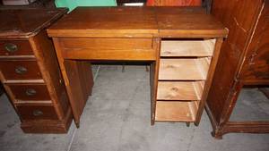 Vintage Domestic Rotary Sewing Machine Table