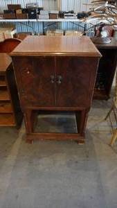 Vintage Enclosed TV Stand