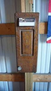 Vintage Phone Box