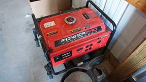 Power Pro Technology 3250-Watt Gasoline Powered Portable Generator