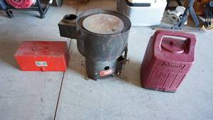Turner LP Camp Stove  Coleman Lantern