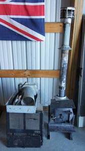 Vintage Camp Stove