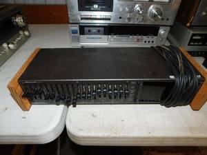 Vintage Audio Control C101 Octave Graphic Equalizer