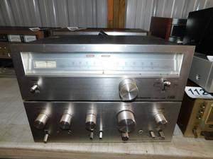 Vintage Pioneer TX-6500 II Stereo Tuner  Vintage Pioneer SA-6500 II Integrated Amplifier