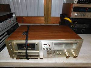 Vintage HITACHI D-850 Stereo Cassette Tape Deck 3 Head Dolby System