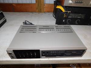Vintage Studio Standard FISHER Stereo Graphic Equalizer Integrated Amplifier CA-57