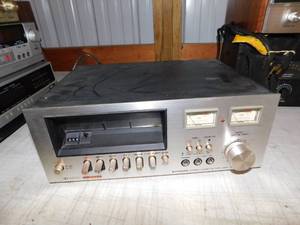 Vintage Pioneer CT-F2121 Stereo Cassette Deck
