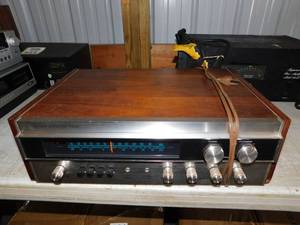 Vintage Sherwood S-7100A AMFM Stereo Receiver