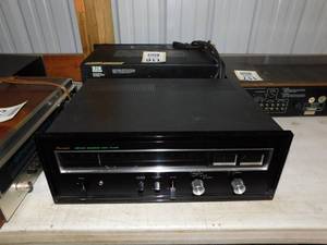 Vintage Sansui Solid State Stereophonic Tuner TU-999