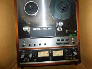 Vintage TEAC Reel To Reel 6010 SL