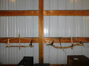 Homemade CoatHat Rack