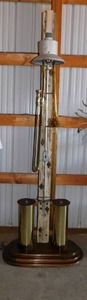 Homemade Floor Lamp