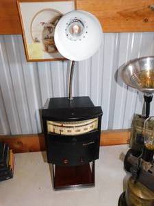Vintage Handmade Refurbished Honeywell Pyr-O-Vane Lamp