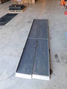 Wood Wheelchair Ramp