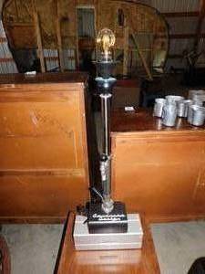 Homemade Stand with Light