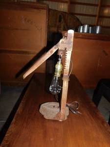 Homemade Stand with Light