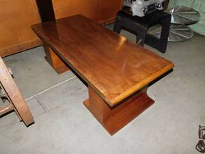 Wood Coffee Table