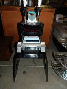 Homemade Stand with Built in Radio