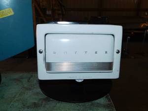 Homemade Vintage Butter Cooler
