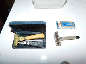 Vintage Razors & Blades