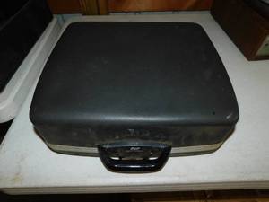 Vintage 1960s Smith Corona Galaxie Deluxe Portable Typewriter
