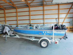 Lund Fishing Boat