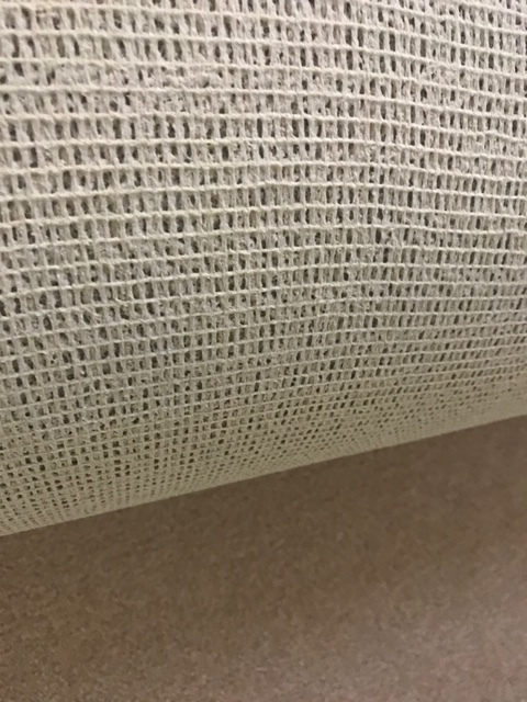 lot 141 image: 275 SF of Mohawk Power Play Stain Proof Carpet - Moon Rock