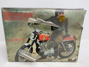 lot 65 image: Vintage BRONSON Custom Harley-Davidson Sportster Motorcycle