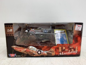lot 45 image: Motor Max P-51 Mustang