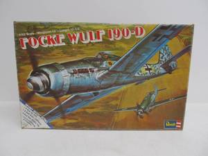 lot 60 image: Vintage REVELL Focke Wulf FW 190-D