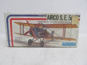 lot 85 image: Vintage Aurora Airco S. E. 5A
