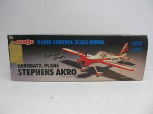lot 6 image: Vintage PILOT Stephens Akro Aerobatic Plane Radio Control Scale Model