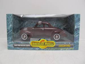 lot 15 image: American Muscle 1940 Ford Deluxe Coupe