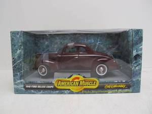 lot 17 image: American Muscle 1940 Ford Deluxe Coupe