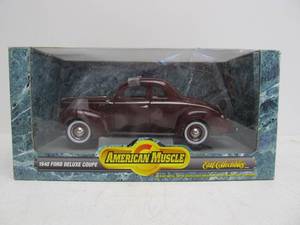 lot 18 image: American Muscle 1940 Ford Deluxe Coupe
