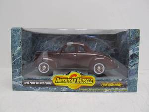 lot 19 image: American Muscle 1940 Ford Deluxe Coupe