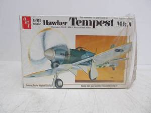lot 39 image: Vintage AMT Hawker Tempest Mk. V