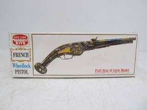 lot 41 image: Vintage Life-Like French Wheellock Pistol