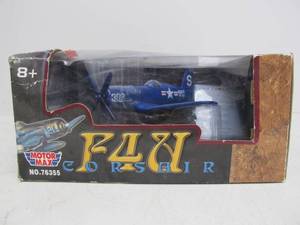 lot 44 image: Motor Max F4U Corsair Airplane