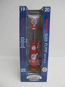 lot 90 image: New In Box Gearbox SKELLY Wayne 1920 Gas Pump Coin Bank