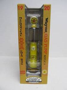 lot 98 image: New In Box Gearbox PENNZOIL Limited Edition Wayne 1920 Gas Pump Coin Bank