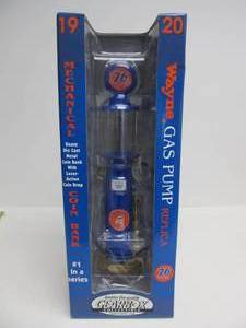 lot 99 image: New In Box Gearbox 76 UNION Limited Edition Wayne 1920 Gas Pump Coin Bank