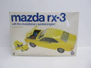 lot 102 image: Vintage Entex Mazda RX-3