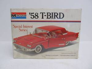 lot 103 image: Vintage Monogram 58 T-Bird